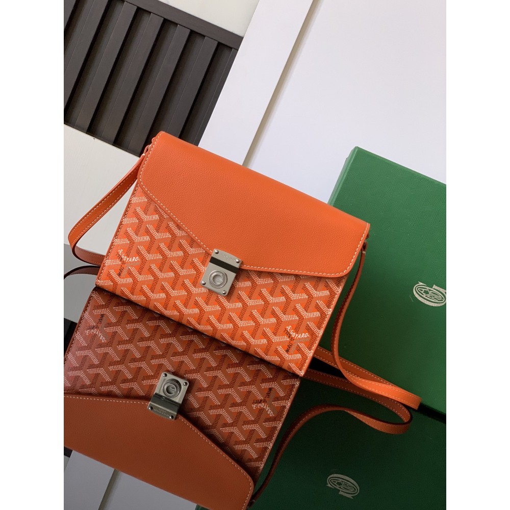 goyard-083 サイズ: 21 cm x 4 cm x 16 cm 
