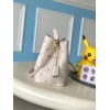 モノグラムアンプラント【フランス 163C01 チップ】NeoNoé ミドルサイズハンドバッグ M14401｜Monogram Empreinte レザー｜チェーンアクセント｜十二星座ステッカー付き 26x26 x 17.5cm