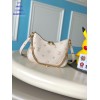 モノグラムアンプラント【フランス 163C01 チップ】Boulogne ハンドバッグ M14634｜Monogram Empreinte レザー｜着脱式チェーン｜十二星座ステッカー付き 29x16x9.5cm
