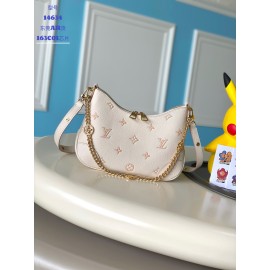 モノグラムアンプラント【フランス 163C01 チップ】Boulogne ハンドバッグ M14634｜Monogram Empreinte レザー｜着脱式チェーン｜十二星座ステッカー付き 29x16x9.5cm