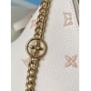 モノグラムアンプラント【フランス 163C01 チップ】Boulogne ハンドバッグ M14634｜Monogram Empreinte レザー｜着脱式チェーン｜十二星座ステッカー付き 29x16x9.5cm