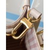 モノグラムアンプラント【フランス 163C01 チップ】OnTheGo スモールサイズハンドバッグ M14403｜Monogram Empreinte レザー｜イタリア産 A 級牛革｜メタルチェーン付き 25x19x11.5cm