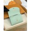 【M14086】アイスグリーン パーソナライズドカスタム版 Rosalie コインケース｜Monogram Empreinte 牛革｜変更可能チップ 11×8×2.5cm