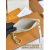 【M83506】Ａ級全鋼 パーソナライズドカスタム キーコインケース｜ツートンカラー Monogram Empreinte｜ダブルゾーン収納 12×7×1.5cm