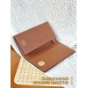 【N00141】カラーダミエ A 級全鋼 パーソナライズドカスタム Brazza ロングウォレット｜LV Vers Damier Ebene｜カラフルチェック柄 10×19×2cm