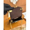 【M13572】A 級全鋼 パーソナライズドカスタム Metis スマートフォンケース｜Monogram キャンバス｜S-lock 鋼製ロック 17.5×4×10.4cm