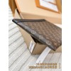 【M62291】Monogram Pacific コーティング ×Taige 皮革 A 級全鋼 パーソナライズド POCHETTE APOLLO ハンドバッグ｜2024 春夏新作｜Kim Jones デザイン 34×25×2cm