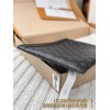 【M62291】Monogram Pacific ブラックコーティング ×Taige 皮革 A 級全鋼 パーソナライズド POCHETTE APOLLO ハンドバッグ｜2024 春夏新作｜Kim Jones デザイン 34x25x2cm