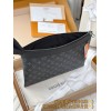 【M62291】Monogram Pacific ブラックコーティング ×Taige 皮革 A 級全鋼 パーソナライズド POCHETTE APOLLO ハンドバッグ｜2024 春夏新作｜Kim Jones デザイン 34x25x2cm