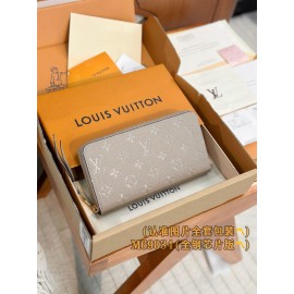 【M69034】エンボス A 級全鋼 パーソナライズドカスタム Zippy ジップウォレット｜Monogram Empreinte 皮革｜フルジップ多機能 19.5×10.5×2.5cm