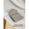 【M69800】エンボス A 級全鋼 カスタム ZOÉ ショートウォレット｜Monogram Empreinte 粒面圧花｜コンパクト実用 9.5×7.5×3cm