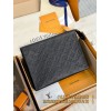 【M61692】ニューエンボス A 級全鋼 パーソナライズドカスタム Pochette To-Go ミドルサイズ｜Monogram Shadow×Eclipse エンボス｜タフ＆クラシック融合 27×21×6cm