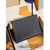 【M61692】ニューエンボス A 級全鋼 パーソナライズドカスタム Pochette To-Go ミドルサイズ｜Monogram Shadow×Eclipse エンボス｜タフ＆クラシック融合 27×21×6cm