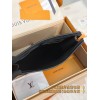 【M61692】ニューエンボス A 級全鋼 パーソナライズドカスタム Pochette To-Go ミドルサイズ｜Monogram Shadow×Eclipse エンボス｜タフ＆クラシック融合 27×21×6cm