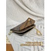 【M81303】Monogram×Reverse キャンバス × 小牛革 A 級全鋼 パーソナライズド Recto Verso カードケース｜ハイブリッドデザイン｜マルチユース機能 13×8×2cm