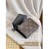 【M81557】イエローモノグラム A 級全鋼版 パーソナライズドカスタム VICTORINE ウォレット｜Monogram×Reverse キャンバス｜エンベロープ型マルチ収納 12×9.5×2.5cm