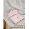 【M14229】シルクスクリーンピンク A 級全鋼 パーソナライズドカスタム Victorine ウォレット｜柔軟粒面 Monogram Empreinte 皮革｜ダブルトーンピンクエンボス 12×9.5×2.5cm