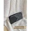 【M30271】ブラックモノグラム COIN カードケース｜Taiga ブラック皮革｜スリムレトロデザイン 8.0×14.5×1.0cm