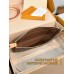 M40712 モノグラム麻雀バッグ(エースアームバッグ)|A 級全鋼金物 × 高弾性ファブリック|ヴィンテージ風クラシックデザイン 23.5cm×13.5cm×4cm
