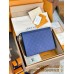 M30423 ブルーモノグラム A 級全鋼️ パーソナライズドカスタム Pochette Voyage MM トラベルポーチ|Taïga 皮革 ×Monogram Eclipse キャンバス|ストラクチャードデザイン 27×21×6cm