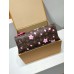 免税版 M13269G 全鋼製 ルイ・ヴィトン × 村上隆 コラボ OnTheGo スモールハンドバッグ 桜柄 19×11.5×25 cm