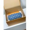 モノグラムデニム 免税版 M82949G 全鋼製 Hills Pochette ポシェットバッグ｜Monogram Denim キャンバス サンドウォッシュ仕上げ 18.5×11×6.5 cm