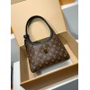  免税版 M12940G 全鋼製 The Drop スモールハンドバッグ｜Flower Hobo インスピレーション クラシック Monogram キャンバス 15×12×28cm