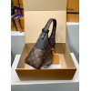  免税版 M12940G 全鋼製 The Drop スモールハンドバッグ｜Flower Hobo インスピレーション クラシック Monogram キャンバス 15×12×28cm