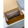  免税版 M12940G 全鋼製 The Drop スモールハンドバッグ｜Flower Hobo インスピレーション クラシック Monogram キャンバス 15×12×28cm