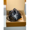  免税版 M14377G 全鋼製 LV Vibe シリーズ No Way ハンドバッグ｜モダンロックンロールスタイル 22.5×15.5×24cm