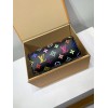 モノグラム・マルチカラー 免税版 M13406G 全鋼製 Louis Vuitton x 村上隆 Nano Speedy ハンドバッグ｜明るい色彩と精巧なフォルム 10×7.5×16cm