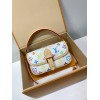 モノグラム・マルチカラー Louis Vuitton x 村上隆 コラボ Nano Diane ハンドバッグ｜カラフルな Monogram で個性的なファッションを演出 10.5×6×19cm