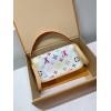 モノグラム・マルチカラー Louis Vuitton x 村上隆 コラボ Nano Diane ハンドバッグ｜カラフルな Monogram で個性的なファッションを演出 10.5×6×19cm