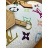 モノグラム・マルチカラー 全鋼製 M13391G Louis Vuitton x 村上隆 Nano Speedy ハンドバッグ｜鮮やかな色彩と精巧なデザイン 10×7.5×16cm