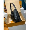  免税版 M13105G 全鋼製 Louis Vuitton x 村上隆 CarryAll Vibe ハンドバッグ｜柔らかい羊革とカラフルな Monogram の魅力 30×15×39cm