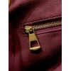  全鋼製 M13014G CarryAll BB ハンドバッグ｜Monogram キャンバス × 華やかなチェーンデザインのトレンド感 17×10×26cm