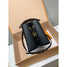  全鋼製 M13843G Bloom ハンドバッグ｜滑らかな牛革 ×Monogram の個性的なデザイン 21×16×21cm