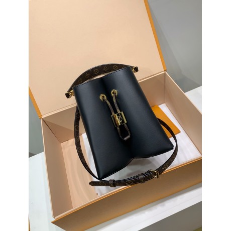 全鋼製 M13843G Bloom ハンドバッグ｜滑らかな牛革 ×Monogram の個性的なデザイン 21×16×21cm