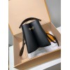  全鋼製 M13843G Bloom ハンドバッグ｜滑らかな牛革 ×Monogram の個性的なデザイン 21×16×21cm