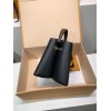  全鋼製 M13843G Bloom ハンドバッグ｜滑らかな牛革 ×Monogram の個性的なデザイン 21×16×21cm