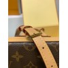 モノグラムバッグ 全鋼製 M12199G Nano Alma ハンドバッグ｜Candy Factory シリーズのカラフルな祭典ムード 12×8×18cm