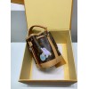 モノグラムバッグ 免税版 M12221G 全鋼製 Nano Noé ハンドバッグ｜Snow Show バージョンで楽しむ Vivienne のファンタジック世界 16×10×13cm