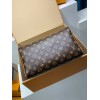 モノグラムバッグ 全鋼製 N87212G Speedy Soft 30 Boho ハンドバッグ｜Monogram キャンバスとボホチックなデザインの融合​キーワード：N87212G, 全鋼製，Speedy Soft 30 Boho ハ 21×17×30cm