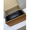 モノグラムバッグ 免税版 M12192G 全鋼製 Sunset Vibe ハンドバッグ｜光沢羊革と Monogram で彩るレトロな雰囲気 18×3×27cm