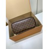 モノグラムバッグ 全鋼製 M12062G Neverfull Inside Out ミディアムハンドバッグ｜ダブルフェイスデザイン × 着脱式ポケット、多用途で使い勝手抜群 28×14×31cm