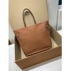 モノグラムバッグ 全鋼製 M12061G Neverfull Inside Out ミディアムハンドバッグ｜ダブルフェイスデザイン × 着脱式ポケット、多機能でスタイリッシュ​ 28×14×31cm