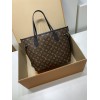 モノグラムバッグ 免税価格！M11946G 全鋼製 Neverfull Inside Out ミディアムハンドバッグ｜ダブルフェイス × 着脱ポケット、多用途で魅力的​ 28×14×31cm
