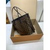モノグラムバッグ 免税価格！M11946G 全鋼製 Neverfull Inside Out ミディアムハンドバッグ｜ダブルフェイス × 着脱ポケット、多用途で魅力的​ 28×14×31cm