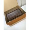 モノグラムバッグ 免税価格！M11946G 全鋼製 Neverfull Inside Out ミディアムハンドバッグ｜ダブルフェイス × 着脱ポケット、多用途で魅力的​ 28×14×31cm