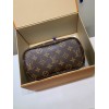 モノグラムバッグ 全鋼 M12099G Neverfull Bandoulière Inside Out BB ハンドバッグ｜両面仕様 × 着脱ポーチ × 斜め掛け、精緻なディテールで魅力満載 14 x 9 x 24 cm